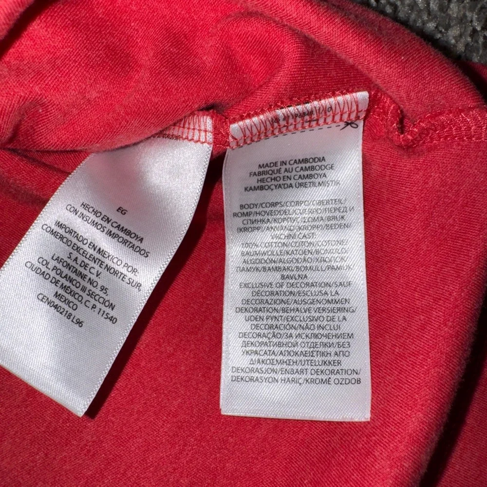Polo Ralph Lauren Mens XL Classic Fit Red Short Sleeve Cotton Pony Polo Shirt